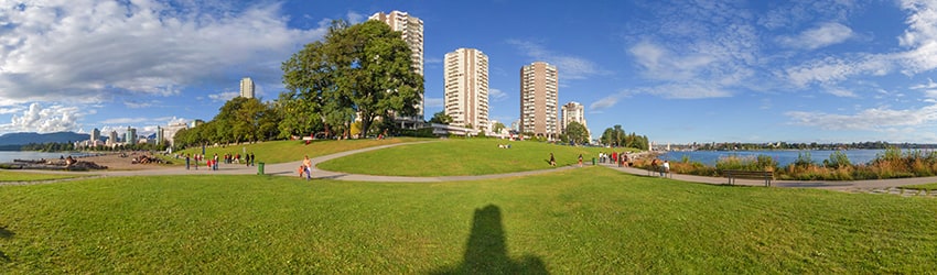 Inukshuk, Vancouver BC, Canada