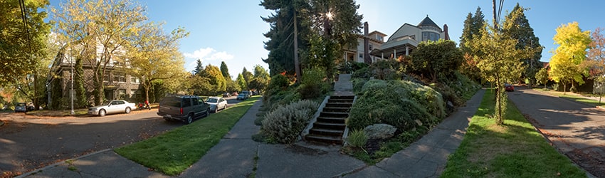 18th Ave E & E Prospect St, Capitol Hill, Seattle WA