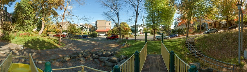 Prentis I. Frazier Park, Capitol Hill, Seattle WA