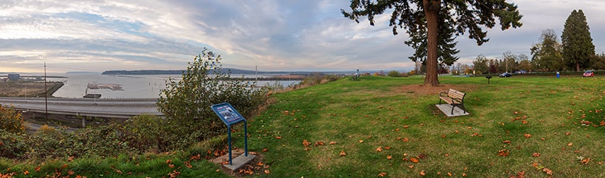 Legion Park, Everett WA
