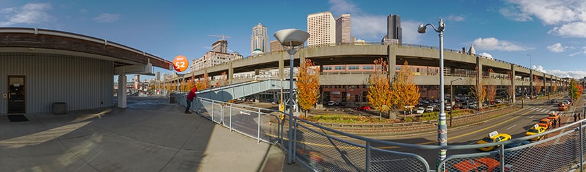 Ferry Terminal, Downtown Seattle WA