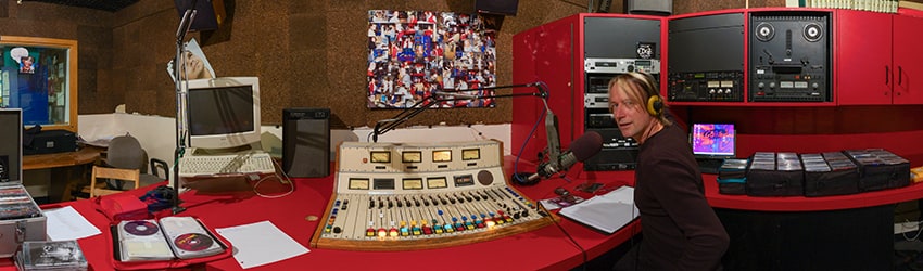 Paul Aleinikoff, C-89.5 FM (KNHC), Seattle WA