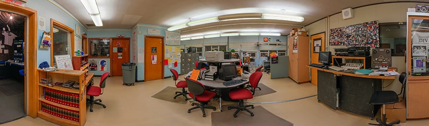 C-89.5 FM (KNHC) Radio Station, Lake City, Seattle WA