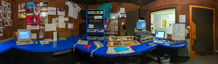 C-89.5 FM (KNHC) Radio Station, Lake City, Seattle WA