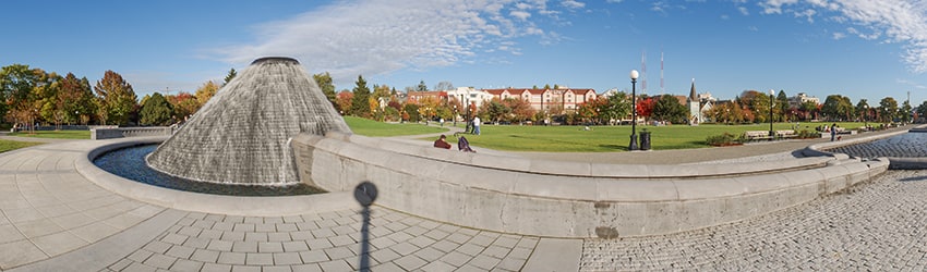 Cal Anderson Park, Capitol Hill, Seattle WA