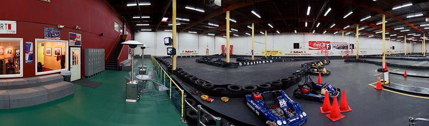 Sycart Indoor Racing Center, Tukwilla WA