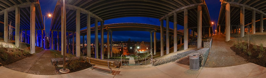 I-5 Colonnade, Capitol Hill/Eastlake, Seattle WA