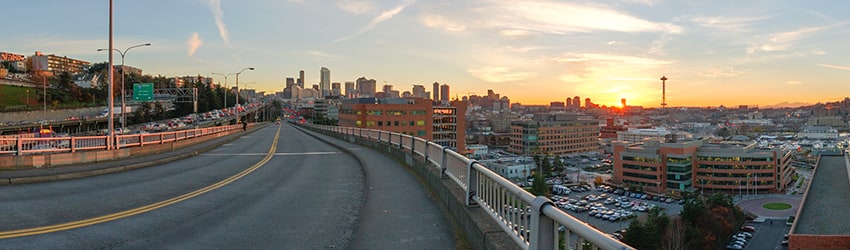 Lakeview Blvd I-5 Overpass, Capitol Hill, Seattle WA