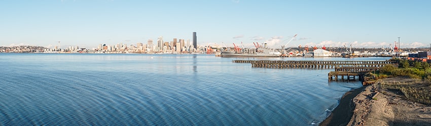 Observation Tower at Jack Block Park, West Seattle WA