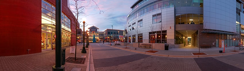 NE 6th St & Bellevue Way NE, Bellevue WA