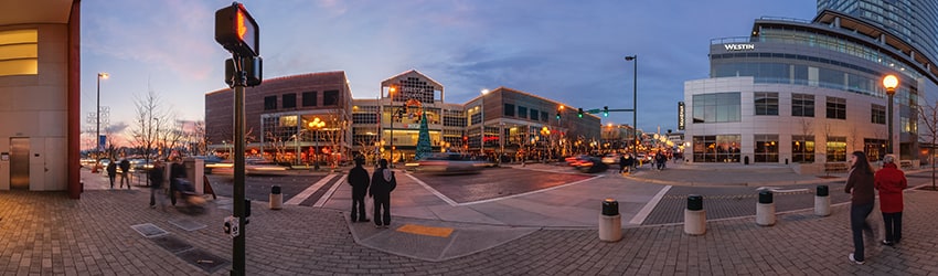 NE 6th St & Bellevue Way NE, Bellevue WA