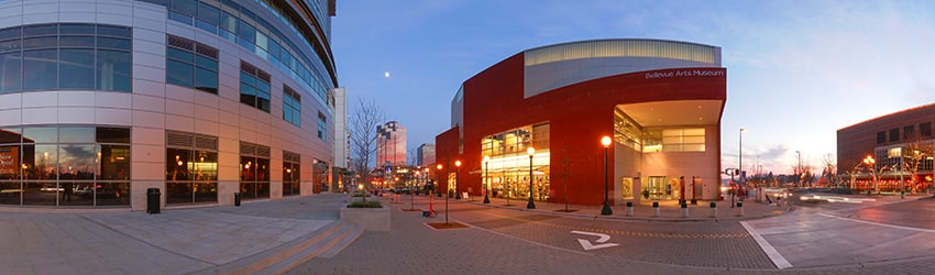 NE 6th St & Bellevue Way NE, Bellevue WA