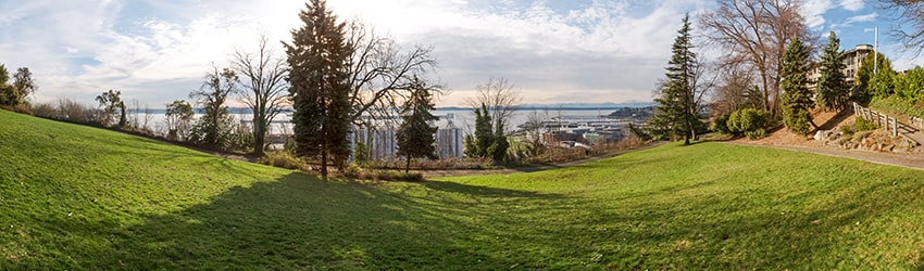 Kinnear Park, Queen Anne, Seattle WA