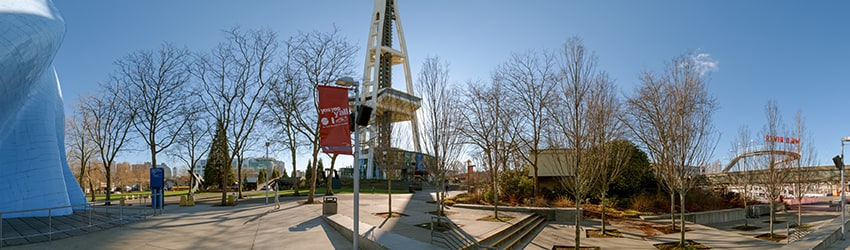 The Seattle Center, Seattle WA