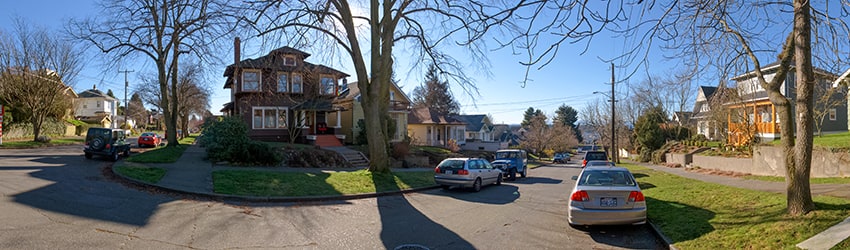 N 50th St & Greenwood Ave N, Phinney Ridge, Seattle WA