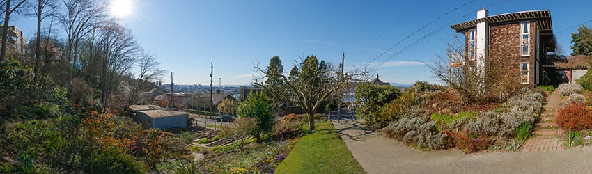 Streissguth Gardens, Capitol Hill, Seattle WA