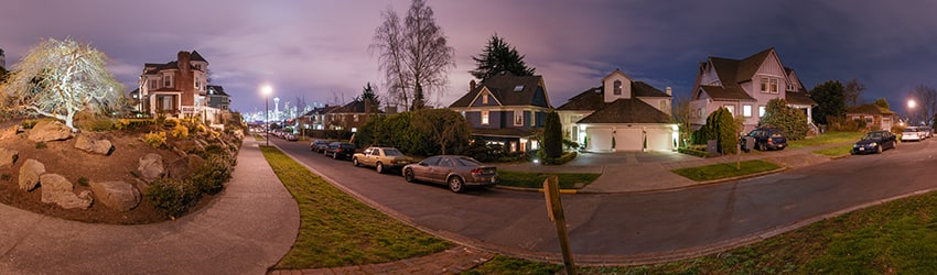 W Prospect St & Willard Ave W, Queen Anne, Seattle WA