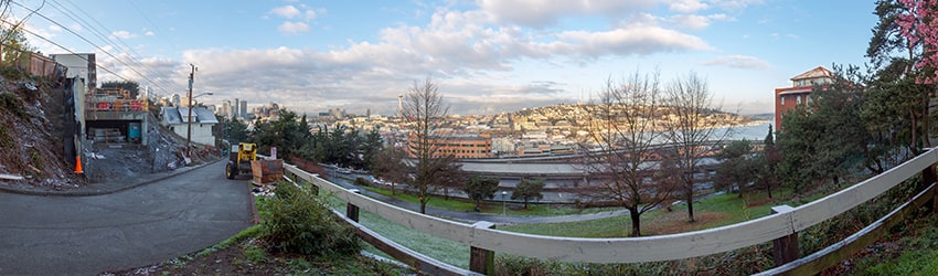 Bellevue Place Park, Capitol Hill, Seattle WA