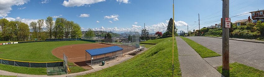 Bayview Playground, Magnolia, Seattle WA