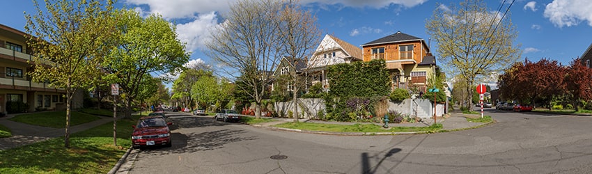 7th Ave W & W Crockett St, Capitol Hill, Seattle WA