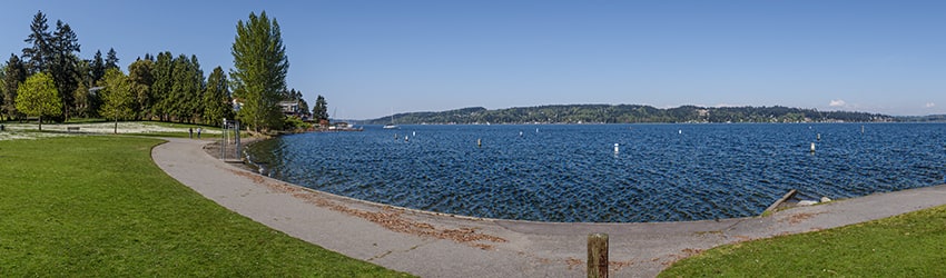 Matthews Beach Park, Matthews Beach, Seattle WA