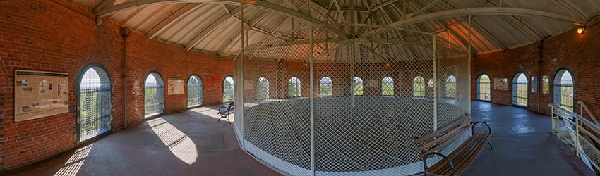 Water Tower Observation Deck, Volunteer Park, Capitol Hill, Seattle WA