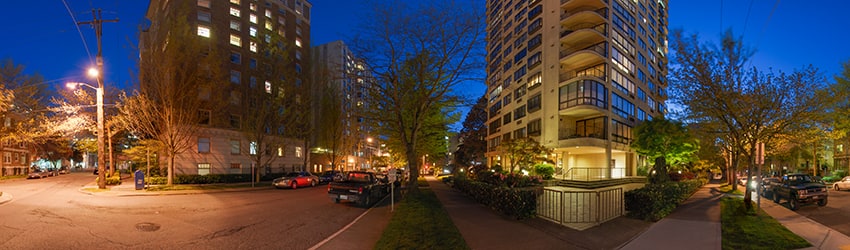 Spring St & Minor Ave, First Hill, Seattle WA