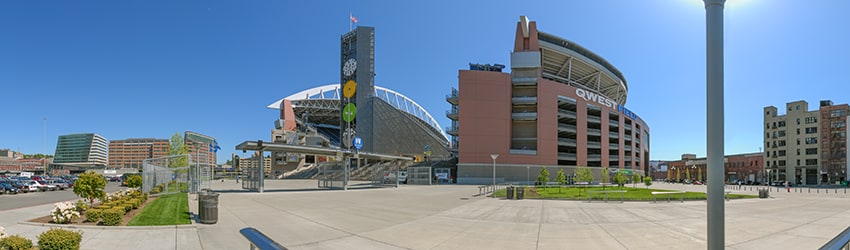 Qwest Field, SODO, Seattle WA