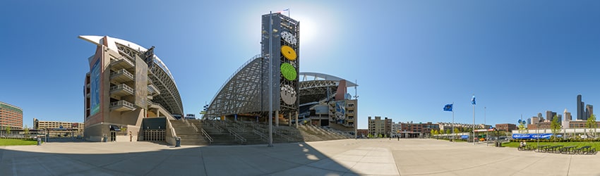 Qwest Field, SODO, Seattle WA