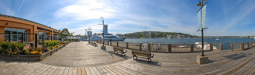 Chandler's Cove, South Lake Union, Seattle WA