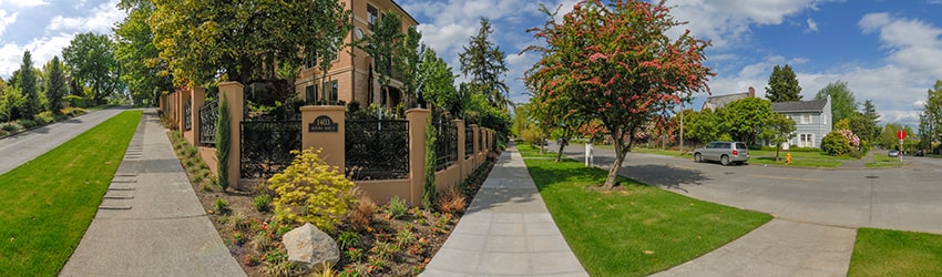 E Lee St & McGilvra Blvd E, Madison Park, Seattle WA