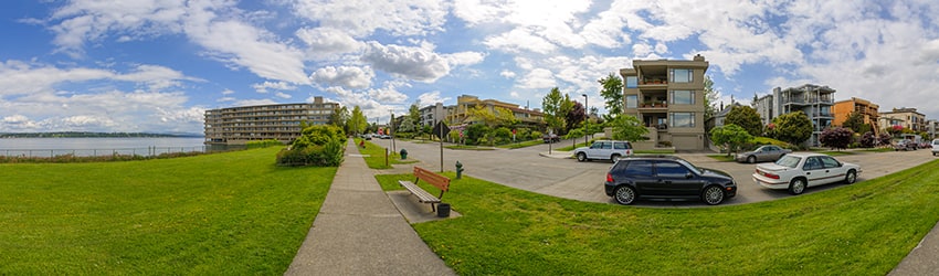 Madison Park North Beach, Madison Park, Seattle WA