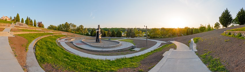 Martin Luther King Jr. Memorial Park, Mt Baker, Seattle WA