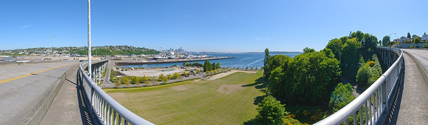 Magnolia Bridge Ramp, Magnolia, Seattle WA