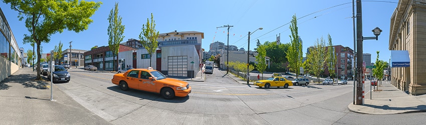 E Pike St & Crawford Pl, Capitol Hill, Seattle WA