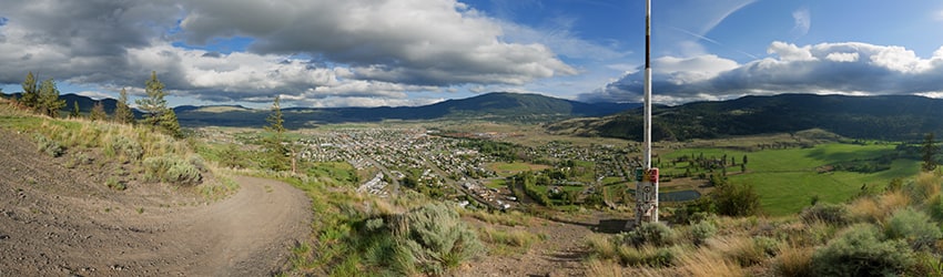 Outside Merritt, British Columbia, Canada