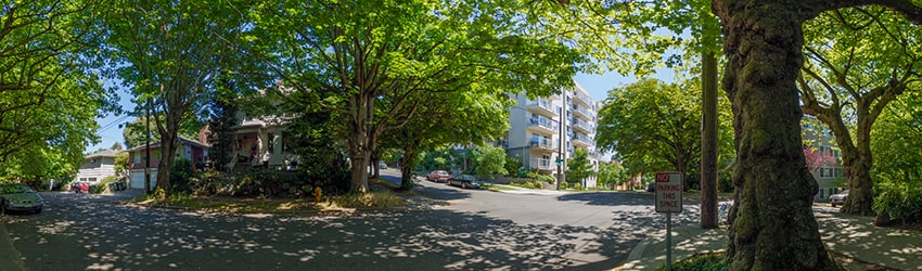 E Republican St & Belmont Ave E, Capitol Hill, Seattle WA