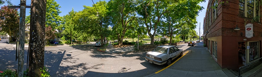 E Denny Way & Nagle Pl, Capitol Hill, Seattle WA