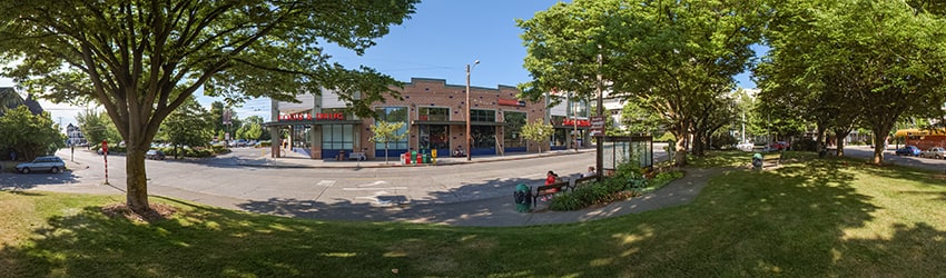 Williams Place Park, Capitol Hill, Seattle WA