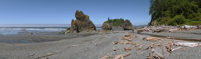 Ruby Beach, Olympic National Park WA