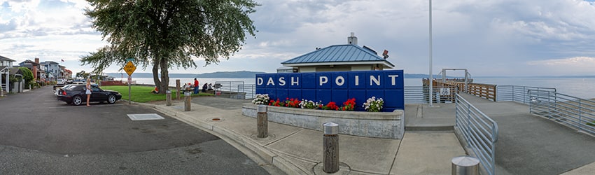 Dash Point Pier, Dash Point WA