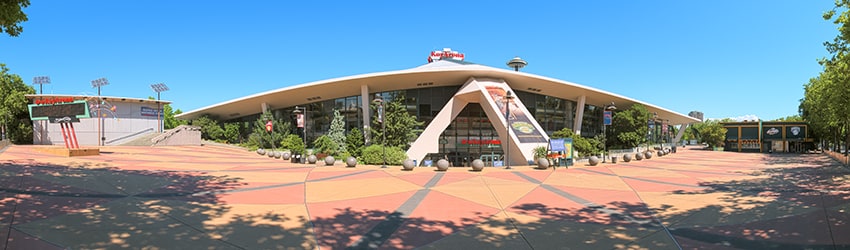KeyArena, The Seattle Center, Seattle WA