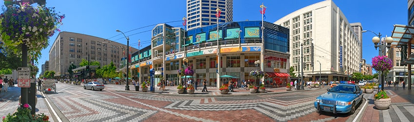 Westlake Center, Seattle WA