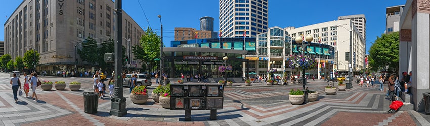 Westlake Center, Seattle WA