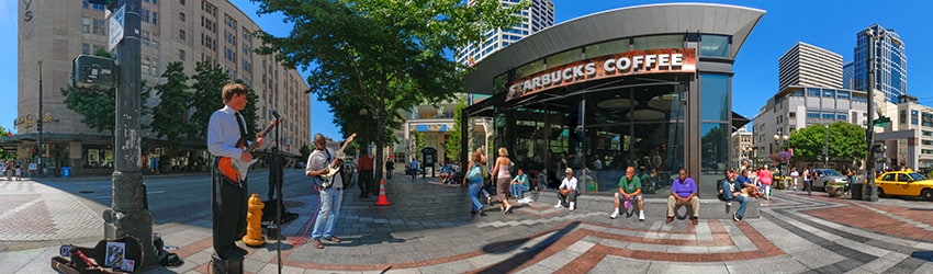 Westlake Center, 4th Ave & Pine St, Seattle WA