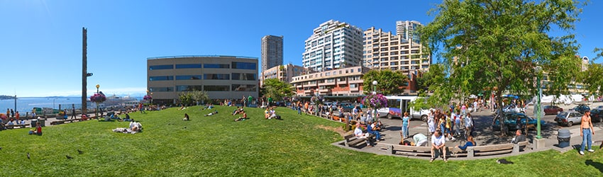 Victor Steinbrueck Park, Seattle WA