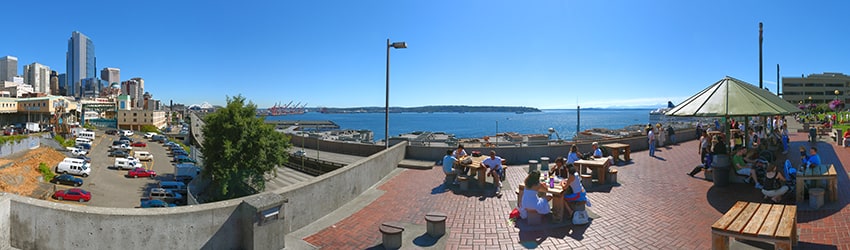 Victor Steinbrueck Park, Seattle WA