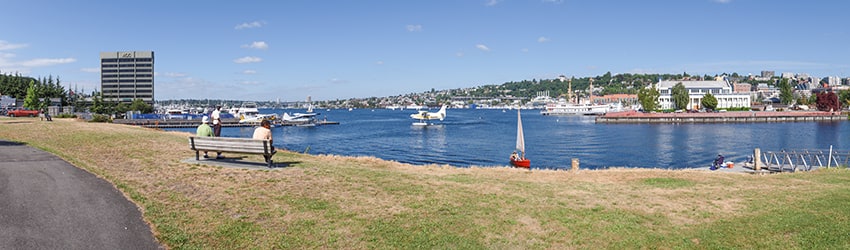 South Lake Union Park, Seattle WA