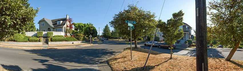 W McGraw Pl & 1st Ave W, Queen Anne, Seattle WA