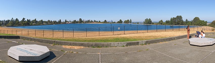 Westcrest Park Reservoir, Highland Park, Seattle WA